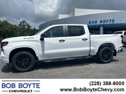 New 2025 Chevrolet Silverado 1500 Custom w/ Turbomax Blackout Package