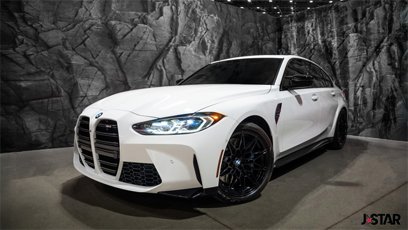 Used 2024 BMW M3 w/ Parking Assistance Package