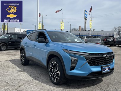 New 2025 Chevrolet Trax RS