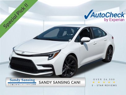 Used 2024 Toyota Corolla SE