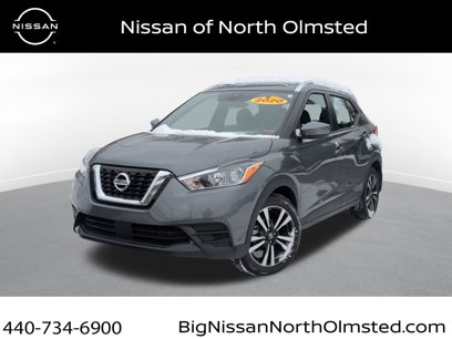 Certified 2020 Nissan Kicks SV
