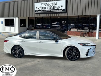 Used 2025 Toyota Camry XSE
