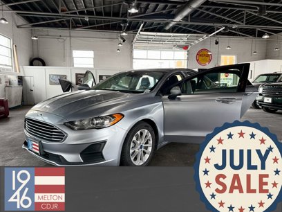 Used 2020 Ford Fusion SE
