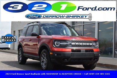 Used 2024 Ford Bronco Sport Badlands w/ Premium Package