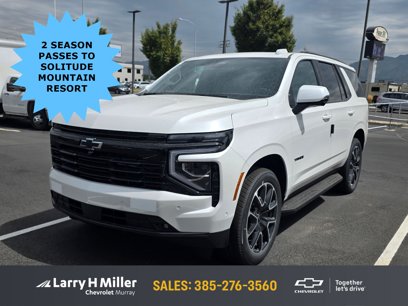 New 2025 Chevrolet Tahoe RST w/ RST Capability Package