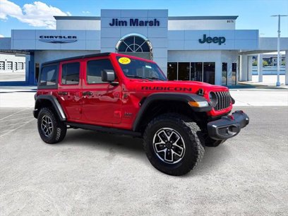Certified 2024 Jeep Wrangler Unlimited Rubicon