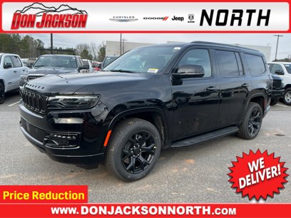 New 2025 Jeep Wagoneer Series II