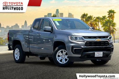 Used 2022 Chevrolet Colorado LT w/ Fleet Safety Package