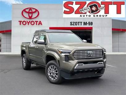 New 2025 Toyota Tacoma Limited