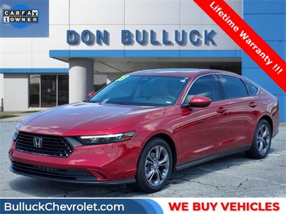 Used 2023 Honda Accord EX