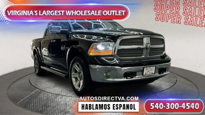 Used 2016 RAM 1500 Laramie Longhorn w/ Convenience Group