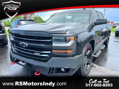Used 2017 Chevrolet Silverado 1500 LTZ Z71 w/ Redline Edition