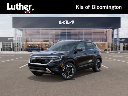 New 2025 Kia Seltos SX w/ SX Sunroof Package