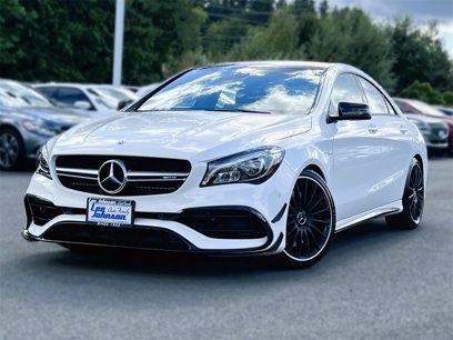 Used 2019 Mercedes-Benz CLA 45 AMG 4MATIC