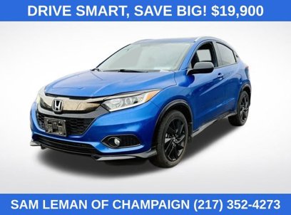 Used 2022 Honda HR-V Sport