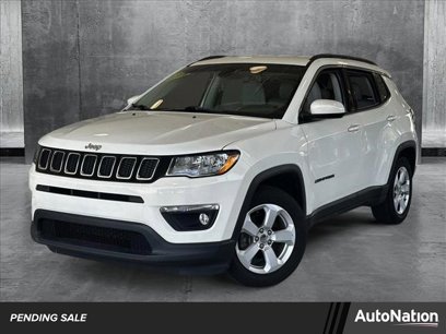 Used 2019 Jeep Compass Latitude w/ Safety & Security Group
