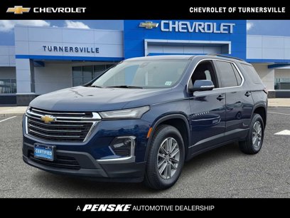 Certified 2022 Chevrolet Traverse LT