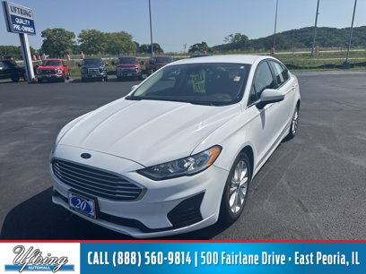 Used 2020 Ford Fusion SE