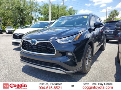 Used 2021 Toyota Highlander Platinum