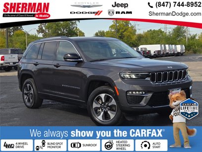 Used 2023 Jeep Grand Cherokee 4WD 4xe