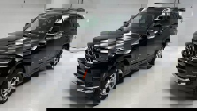 Certified 2021 Jeep Grand Cherokee L Limited