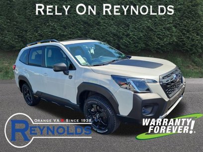 Used 2022 Subaru Forester Wilderness