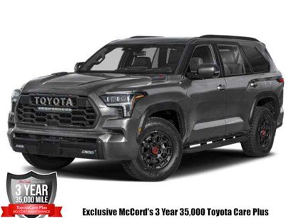 New 2025 Toyota Sequoia TRD Pro w/ TRD Performance Package (TMS)