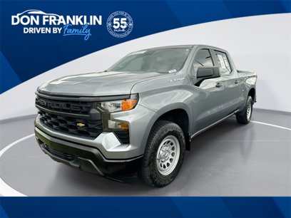 Used 2023 Chevrolet Silverado 1500 W/T w/ WT Value Package