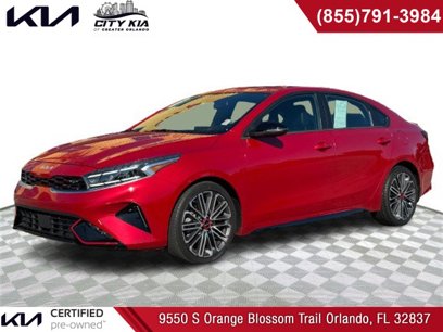 Certified 2023 Kia Forte GT