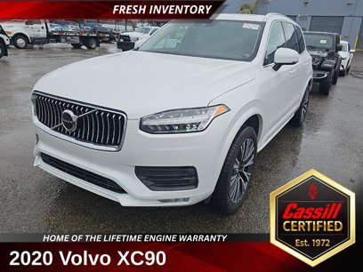Used 2020 Volvo XC90 T5 Momentum