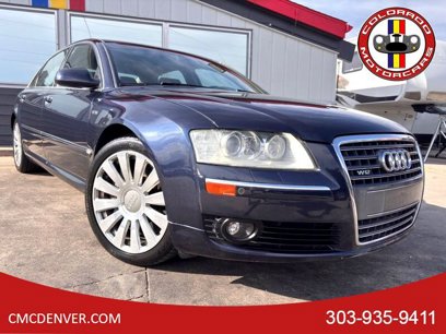 Used 2006 Audi A8 L W12