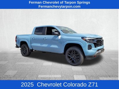 New 2025 Chevrolet Colorado Z71 w/ Technology Package
