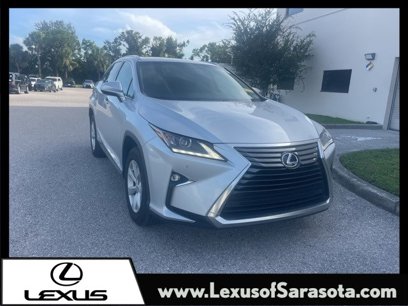 Used 2016 Lexus RX 450h AWD