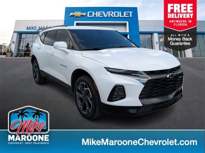 Used 2019 Chevrolet Blazer RS w/ LPO, Floor Liner Package