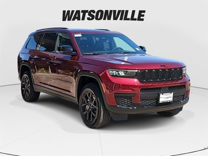 New 2025 Jeep Grand Cherokee L Altitude