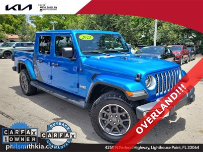 Used 2023 Jeep Gladiator Overland w/ LED Lighting Group
