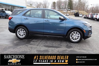 Used 2024 Chevrolet Equinox LS