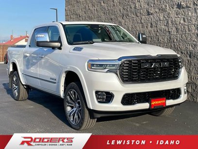 New 2025 RAM 1500 Laramie Longhorn
