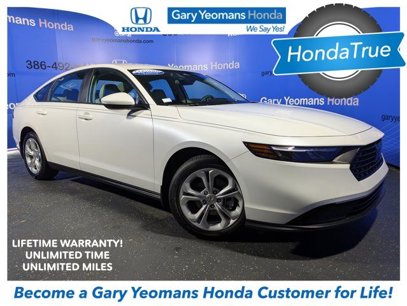 Certified 2024 Honda Accord LX