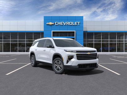 New 2025 Chevrolet Traverse LT w/ Enhanced Driving Package