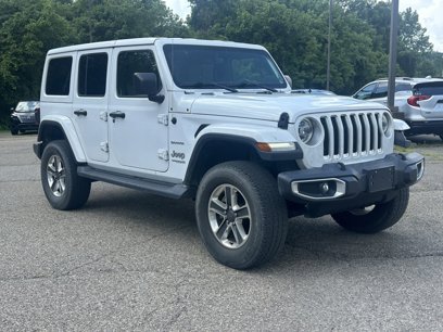 Used 2018 Jeep Wrangler Unlimited Sahara