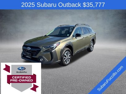 Used 2025 Subaru Outback Premium w/ Popular Package #1