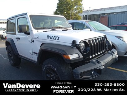 Used 2021 Jeep Wrangler Willys