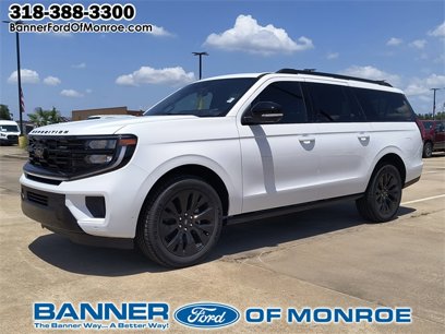 New 2025 Ford Expedition Max Platinum