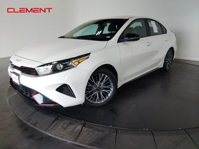 Used 2022 Kia Forte GT-Line w/ GT-Line Premium Package