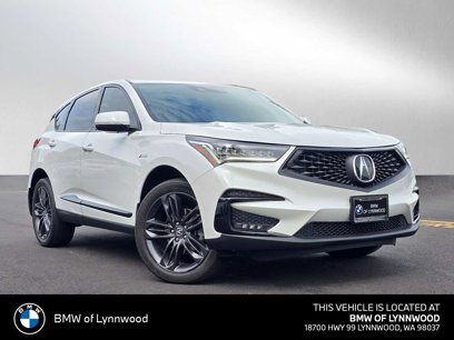 Used 2021 Acura RDX A-Spec