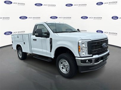 New 2024 Ford F350 XL w/ Snow Plow Prep Package