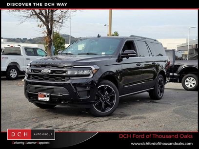 New 2024 Ford Expedition Max Limited