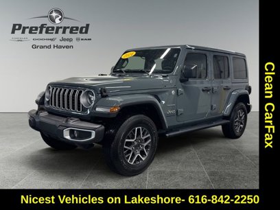 Used 2024 Jeep Wrangler Sahara w/ Safety Group