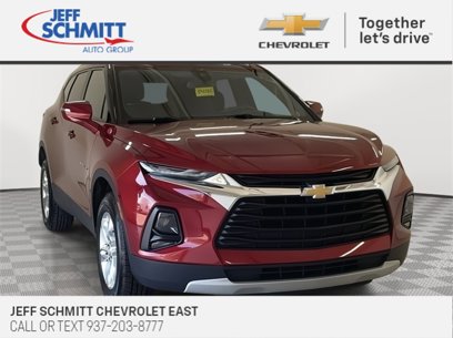 Certified 2022 Chevrolet Blazer LT